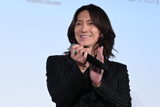 吉井和哉＆エリザベス宮地監督　ドキュメンタリー映画『みらいのうた』上映（5枚目）