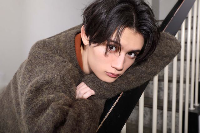 『大きな玉ねぎの下で』藤原大祐インタビューカット（3枚目）