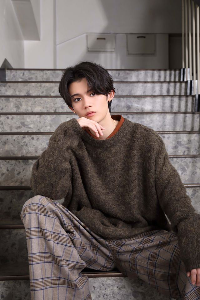 『大きな玉ねぎの下で』藤原大祐インタビューカット（15枚目）