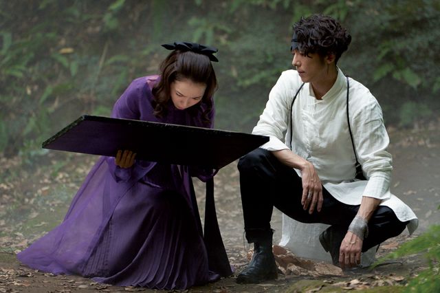 木村文乃＆長尾謙杜の艶めかしい場面も！『岸辺露伴　ルーヴルへ行く』新場面写真10点（4枚目）