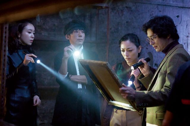 木村文乃＆長尾謙杜の艶めかしい場面も！『岸辺露伴　ルーヴルへ行く』新場面写真10点（8枚目）