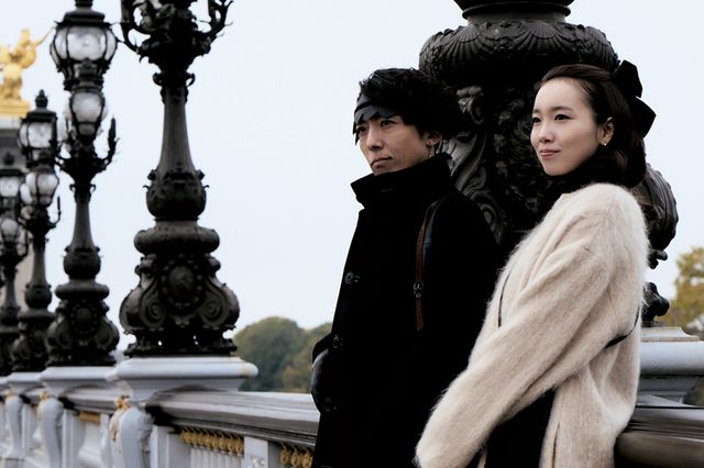 木村文乃＆長尾謙杜の艶めかしい場面も！『岸辺露伴　ルーヴルへ行く』新場面写真10点（9枚目）