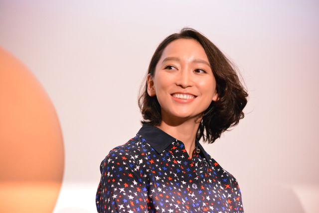 杏も子供たちの“映画館デビュー”に立ち合い！『それいけ！アンパンマン　かがやけ！クルンといのちの星』初日舞台あいさつ（3枚目）