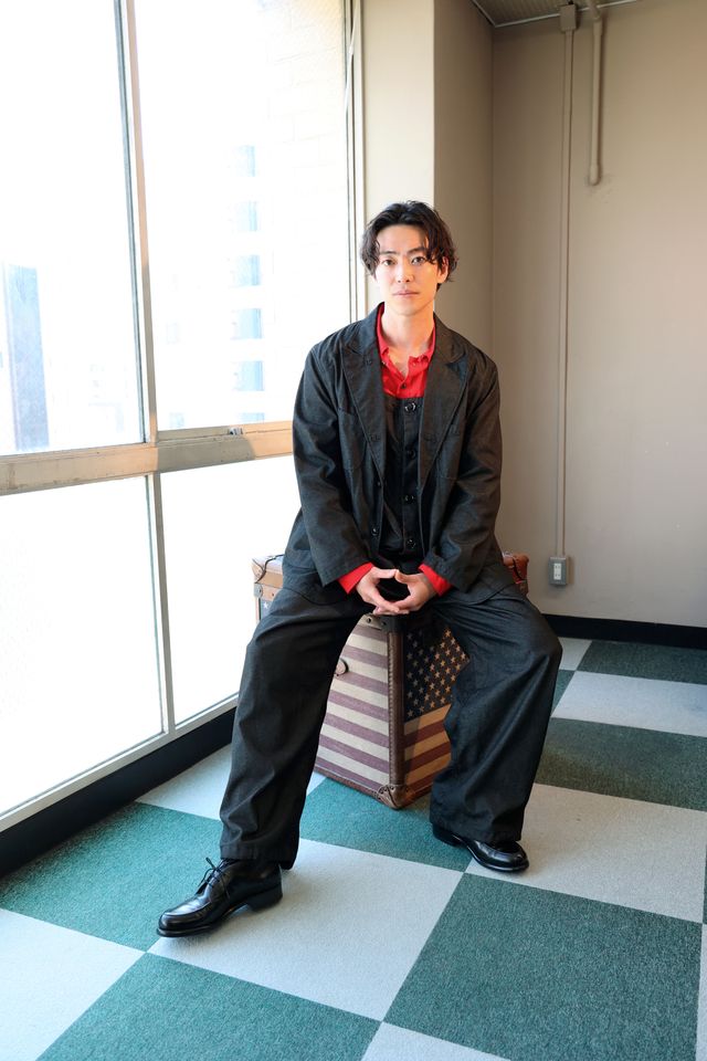 『岸辺露伴は動かない　懺悔室』大東駿介インタビュー撮りおろし＜9枚＞（5枚目）