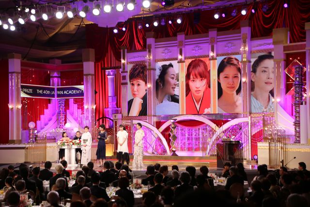 お着物、ドレスが美しい！日本アカデミー賞優秀主演女優賞フォトギャラリー（8枚目）