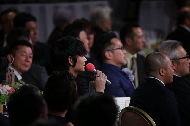 お着物、ドレスが美しい！日本アカデミー賞優秀主演女優賞フォトギャラリー（12枚目）