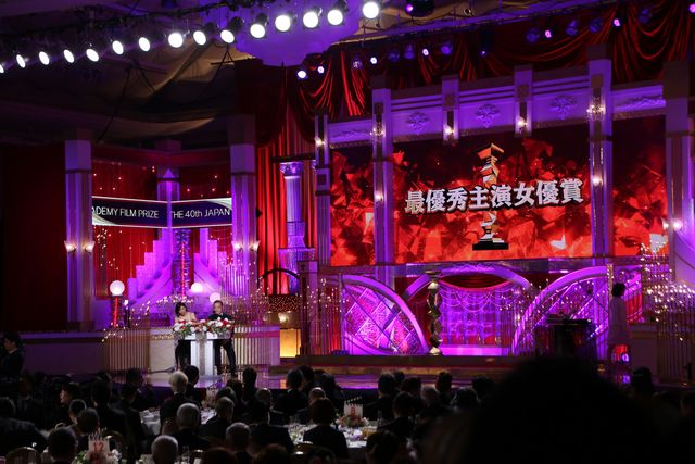 お着物、ドレスが美しい！日本アカデミー賞優秀主演女優賞フォトギャラリー（15枚目）