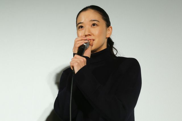 とっても嬉しそうな蒼井優＆鈴木杏がかわいい！第30回東京国際映画祭「Japan Now」部門作品『花とアリス』上映会：フォトギャラリー
