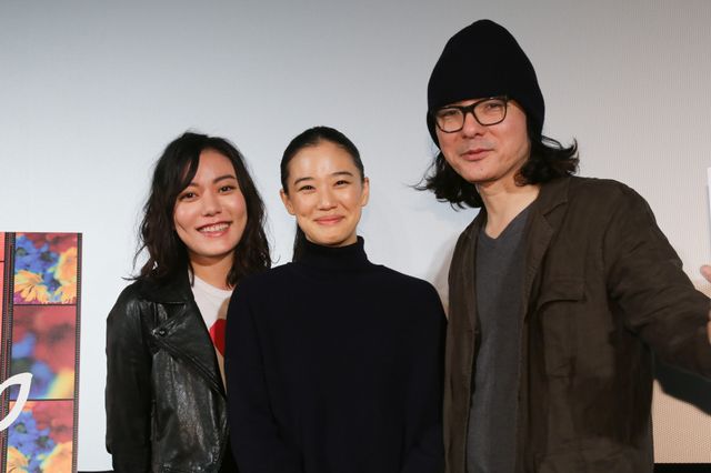 とっても嬉しそうな蒼井優＆鈴木杏がかわいい！第30回東京国際映画祭「Japan Now」部門作品『花とアリス』上映会（7枚目）