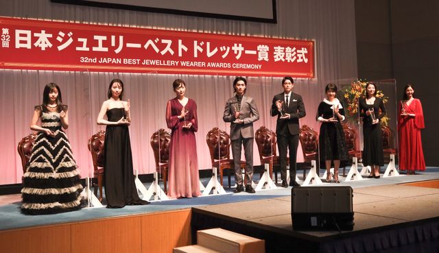 横浜流星、森七菜、新木優子、戸田恵梨香ら受賞に喜び！「第32回 日本 ジュエリー ベスト ドレッサー賞」表彰式：フォトギャラリー