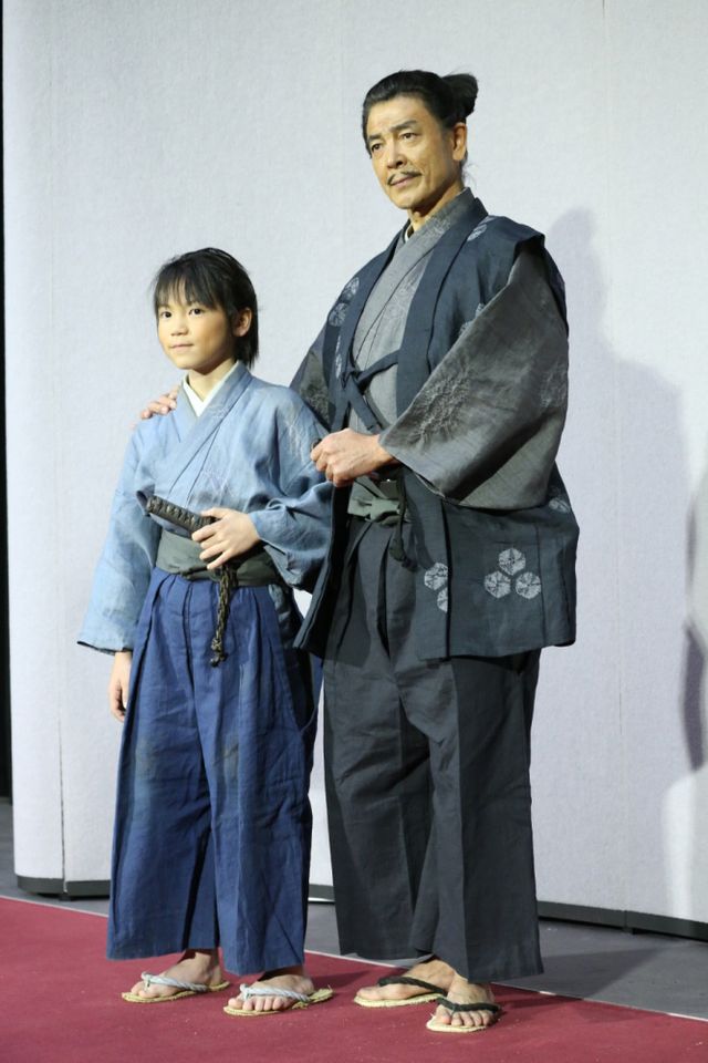 NHK大河ドラマ　軍師 官兵衛 NHK大河ドラマ「軍師官兵衛」柴田恭兵＆若山耀人フォト