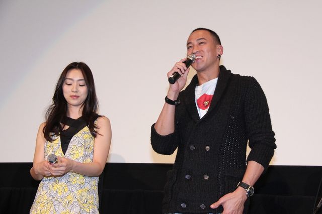 「テラハ」住岡梨奈、ド緊張で歌い直し！映画『一分間だけ』完成披露舞台あいさつ（10枚目）