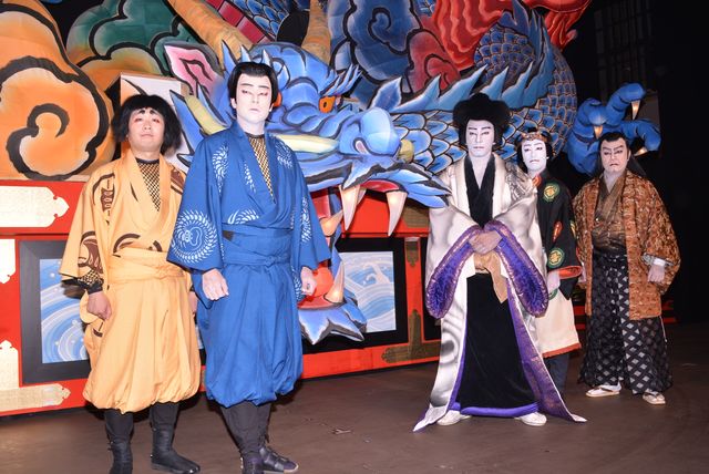 中山優馬、歌舞伎初挑戦！市川海老蔵「ABKAI2017」公開稽古：フォトギャラリー