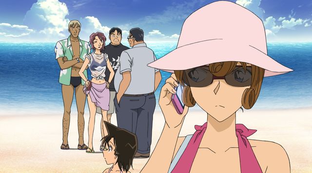 赤井一家の素顔…！名探偵コナン「さざ波の魔法使い（後編）」：フォトギャラリー