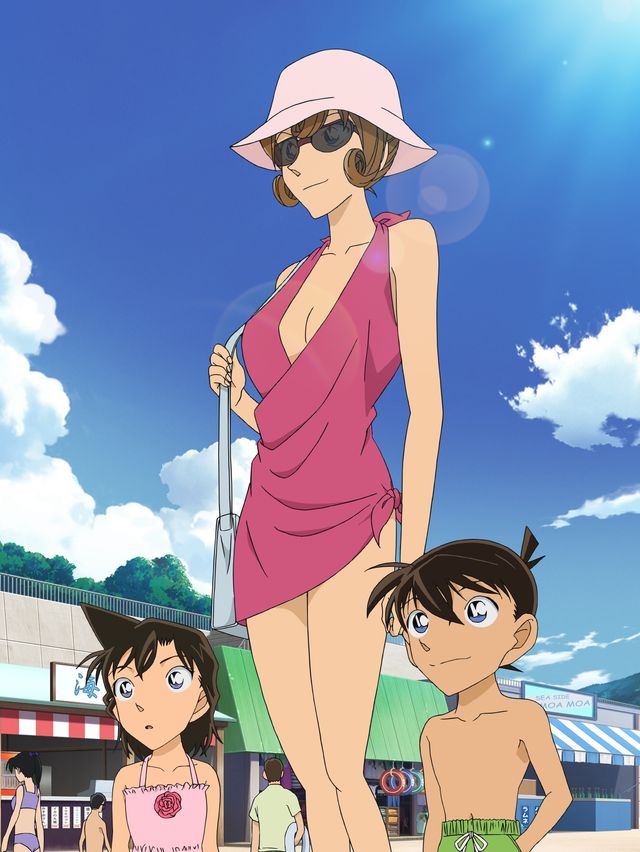 赤井一家の素顔…！名探偵コナン「さざ波の魔法使い（後編）」（3枚目）