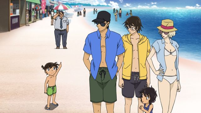 赤井一家の素顔…！名探偵コナン「さざ波の魔法使い（後編）」（4枚目）