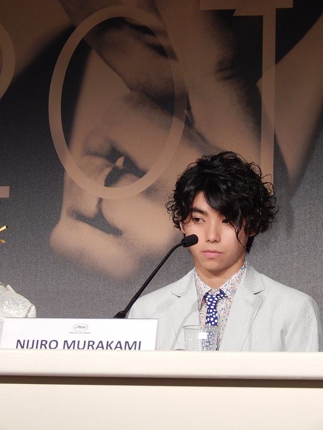 村上父子、カンヌで会見！映画『2つ目の窓』公式会見フォトギャラリー（5枚目）