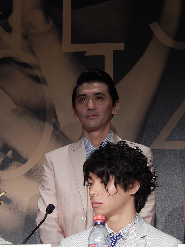 村上父子、カンヌで会見！映画『2つ目の窓』公式会見フォトギャラリー（10枚目）