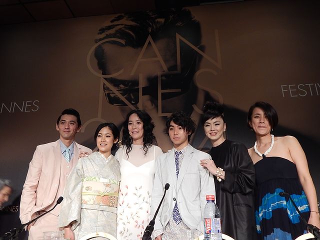 村上父子、カンヌで会見！映画『2つ目の窓』公式会見フォトギャラリー（17枚目）