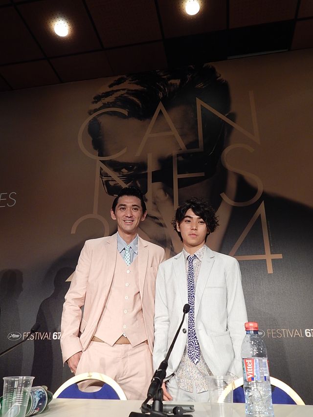 村上父子、カンヌで会見！映画『2つ目の窓』公式会見フォトギャラリー（19枚目）