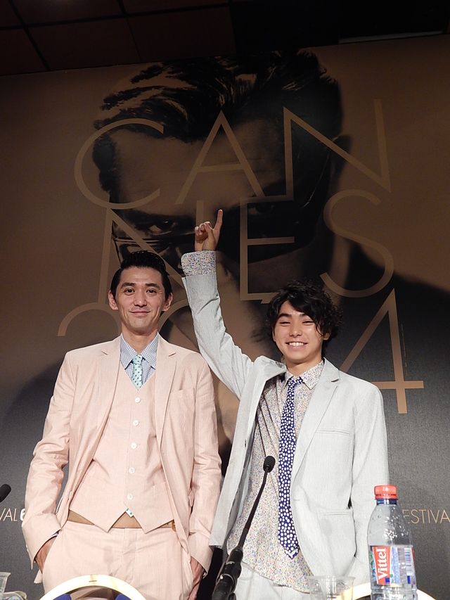 村上父子、カンヌで会見！映画『2つ目の窓』公式会見フォトギャラリー（20枚目）