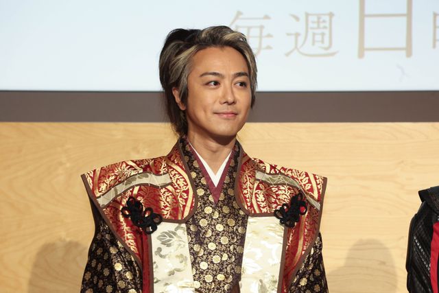 令和版「赤影」信長役はEXILE TAKAHIRO!
