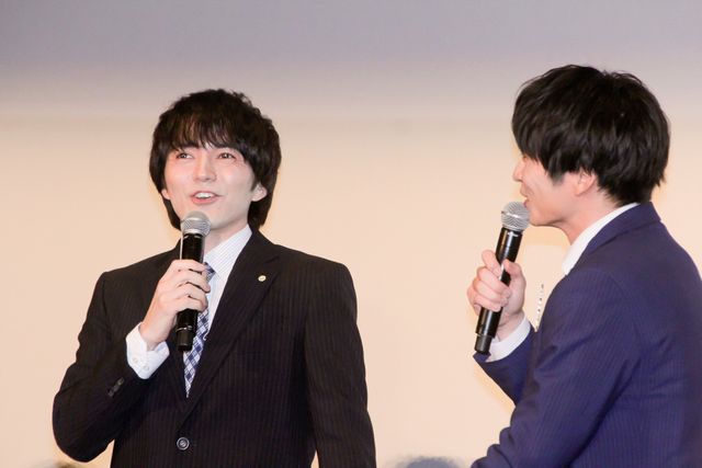 林遣都が涙、涙…田中圭、眞島秀和らと「おっさんずラブ-リターンズ-」舞台挨拶の様子（2枚目）