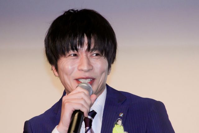 林遣都が涙、涙…田中圭、眞島秀和らと「おっさんずラブ-リターンズ-」舞台挨拶の様子（5枚目）