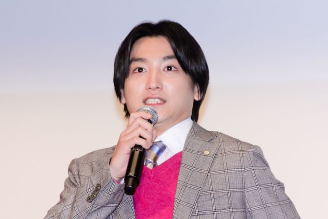 林遣都が涙、涙…田中圭、眞島秀和らと「おっさんずラブ-リターンズ-」舞台挨拶の様子（11枚目）