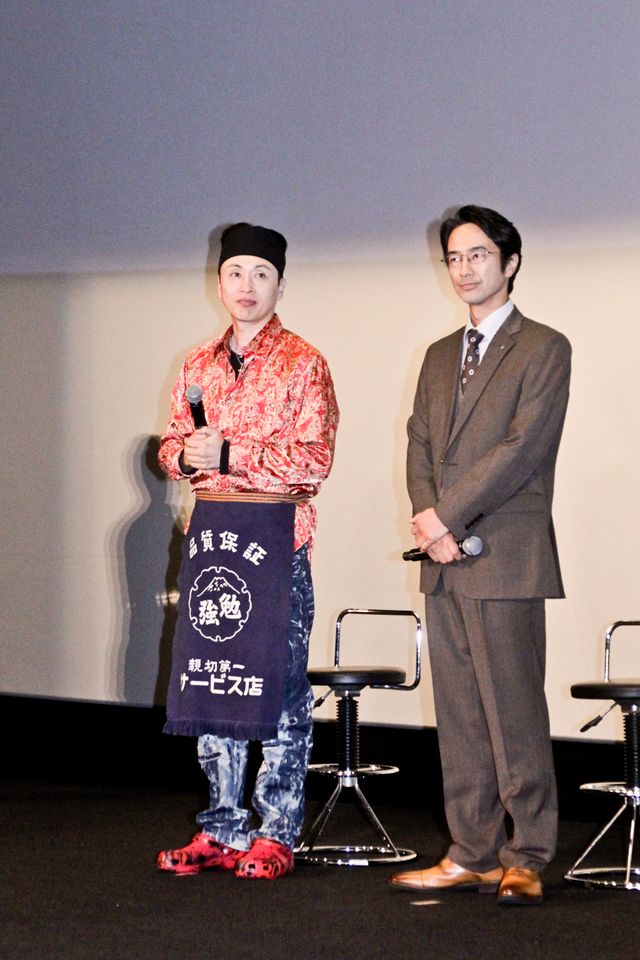 林遣都が涙、涙…田中圭、眞島秀和らと「おっさんずラブ-リターンズ-」舞台挨拶の様子（14枚目）