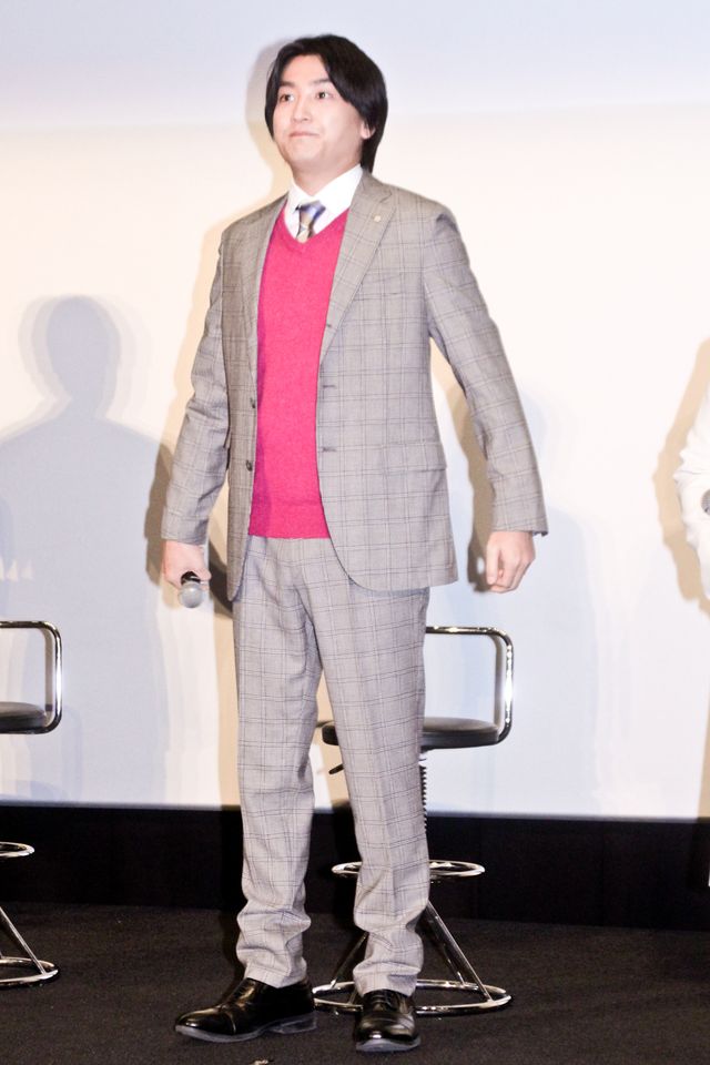 林遣都が涙、涙…田中圭、眞島秀和らと「おっさんずラブ-リターンズ-」舞台挨拶の様子（15枚目）