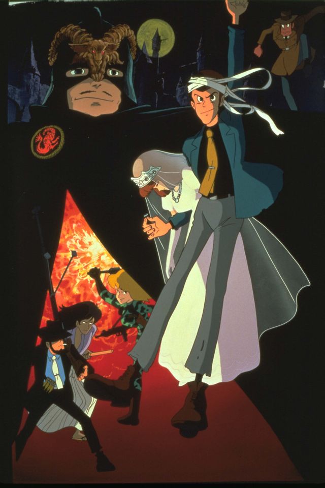 宮崎駿監督初の長編アニメーション監督作品！