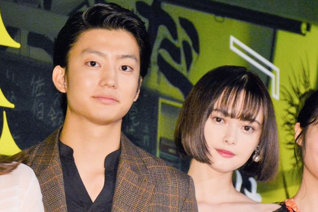 伊藤健太郎、玉城ティナ、飯豊まりえ、秋田汐梨が登壇！映画『惡の華』完成披露舞台あいさつ（9枚目）