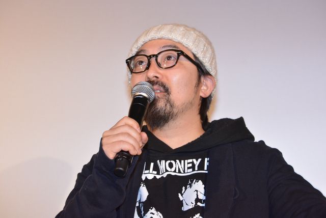 『味園ユニバース』初日舞台あいさつ（5枚目）