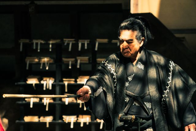 岡田信長が圧巻！涙の「本能寺の変」（4枚目）