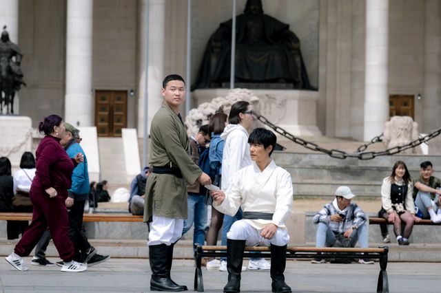 テントの実態が次々と明らかに…「VIVANT」第9話場面カット（10枚目）