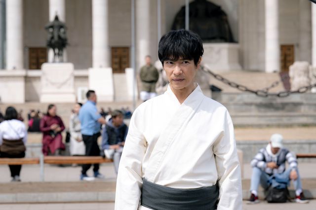 テントの実態が次々と明らかに…「VIVANT」第9話場面カット（11枚目）