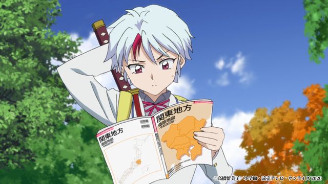 テレビアニメ「半妖の夜叉姫」第7話先行カット：フォトギャラリー