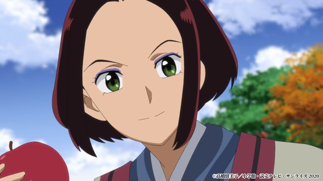 テレビアニメ「半妖の夜叉姫」第7話先行カット（2枚目）