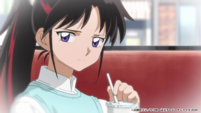 テレビアニメ「半妖の夜叉姫」第7話先行カット（3枚目）