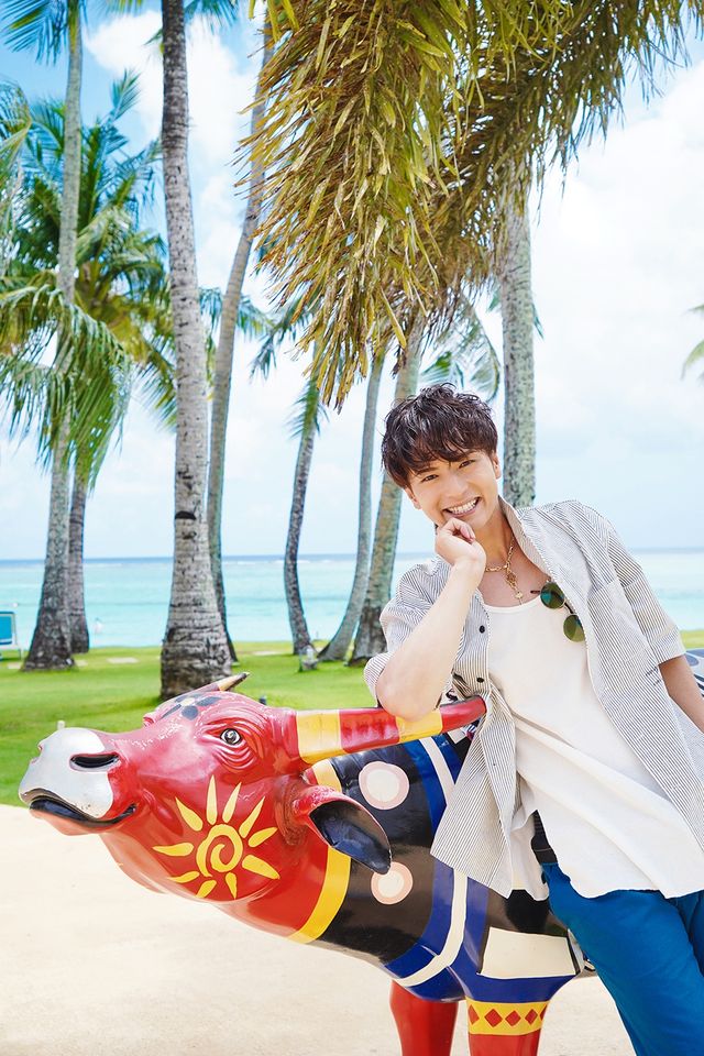 【6枚】「仮面ライダー電王」出演の中村優一がさまざまな姿に！「中村優一 2019 カレンダー」10月発売（2枚目）