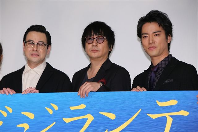 篠田麻里子、車内ラブシーンにも挑んだ！映画『ビジランテ』初日舞台あいさつ（4枚目）