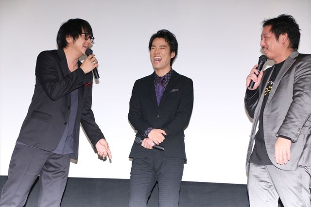 篠田麻里子、車内ラブシーンにも挑んだ！映画『ビジランテ』初日舞台あいさつ（9枚目）