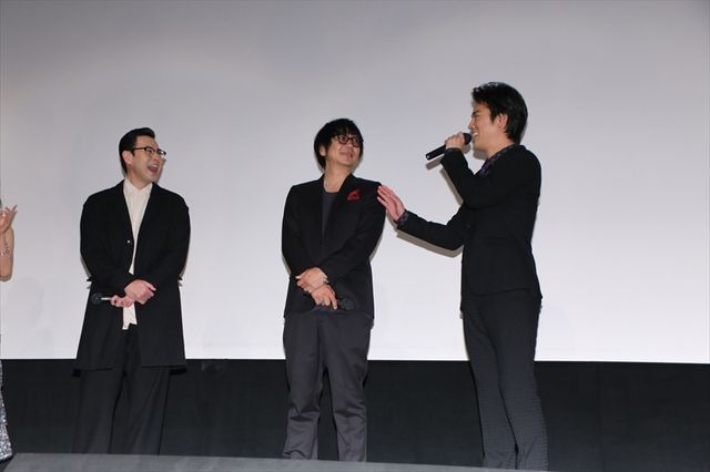 篠田麻里子、車内ラブシーンにも挑んだ！映画『ビジランテ』初日舞台あいさつ（11枚目）