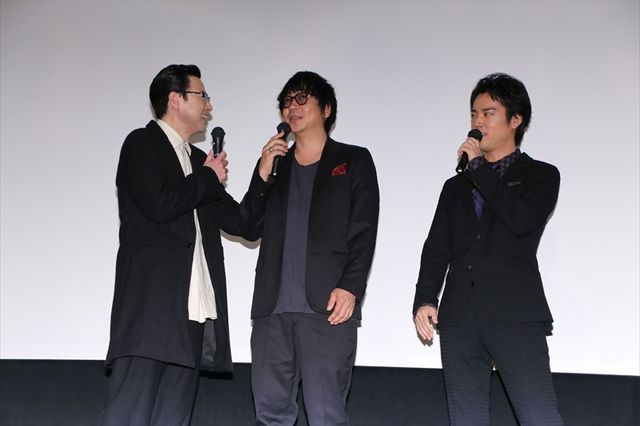 篠田麻里子、車内ラブシーンにも挑んだ！映画『ビジランテ』初日舞台あいさつ（12枚目）