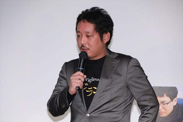 篠田麻里子、車内ラブシーンにも挑んだ！映画『ビジランテ』初日舞台あいさつ（23枚目）