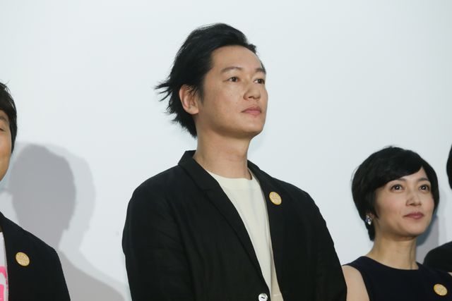 大橋彰、アキラ100％になって遠藤久美子の第2子妊娠をお祝い！『こはく』完成披露上映会（3枚目）