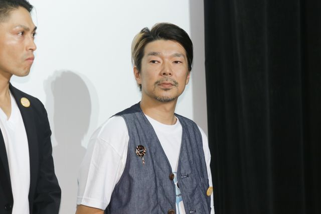 大橋彰、アキラ100％になって遠藤久美子の第2子妊娠をお祝い！『こはく』完成披露上映会（5枚目）