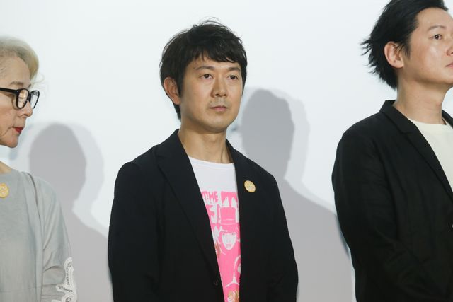 大橋彰、アキラ100％になって遠藤久美子の第2子妊娠をお祝い！『こはく』完成披露上映会（6枚目）