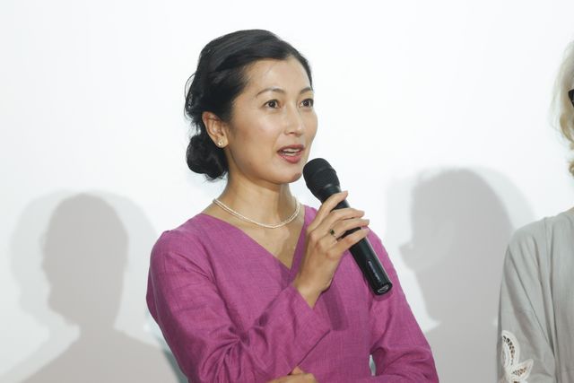 大橋彰、アキラ100％になって遠藤久美子の第2子妊娠をお祝い！『こはく』完成披露上映会（8枚目）